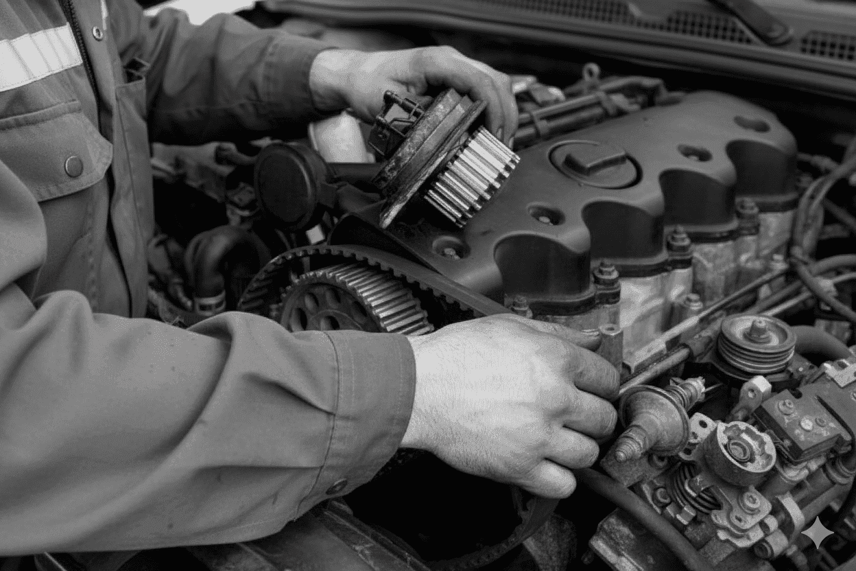 Durée de vie courroie de distribution - Estimation selon véhicules