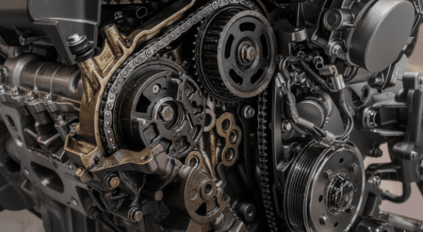 Chaîne de distribution moteur : fonctionnement, durée de vie, coût de remplacement et entretien