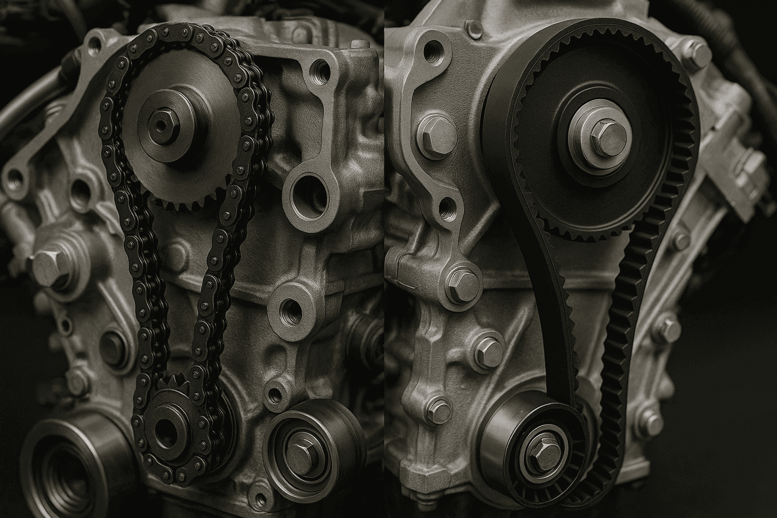 Chaîne ou courroie : comment savoir ? Astuces mécaniques