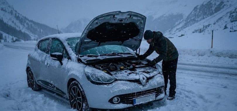 Comment faire l'entretien de son véhicule l'hiver : guide complet néophyte