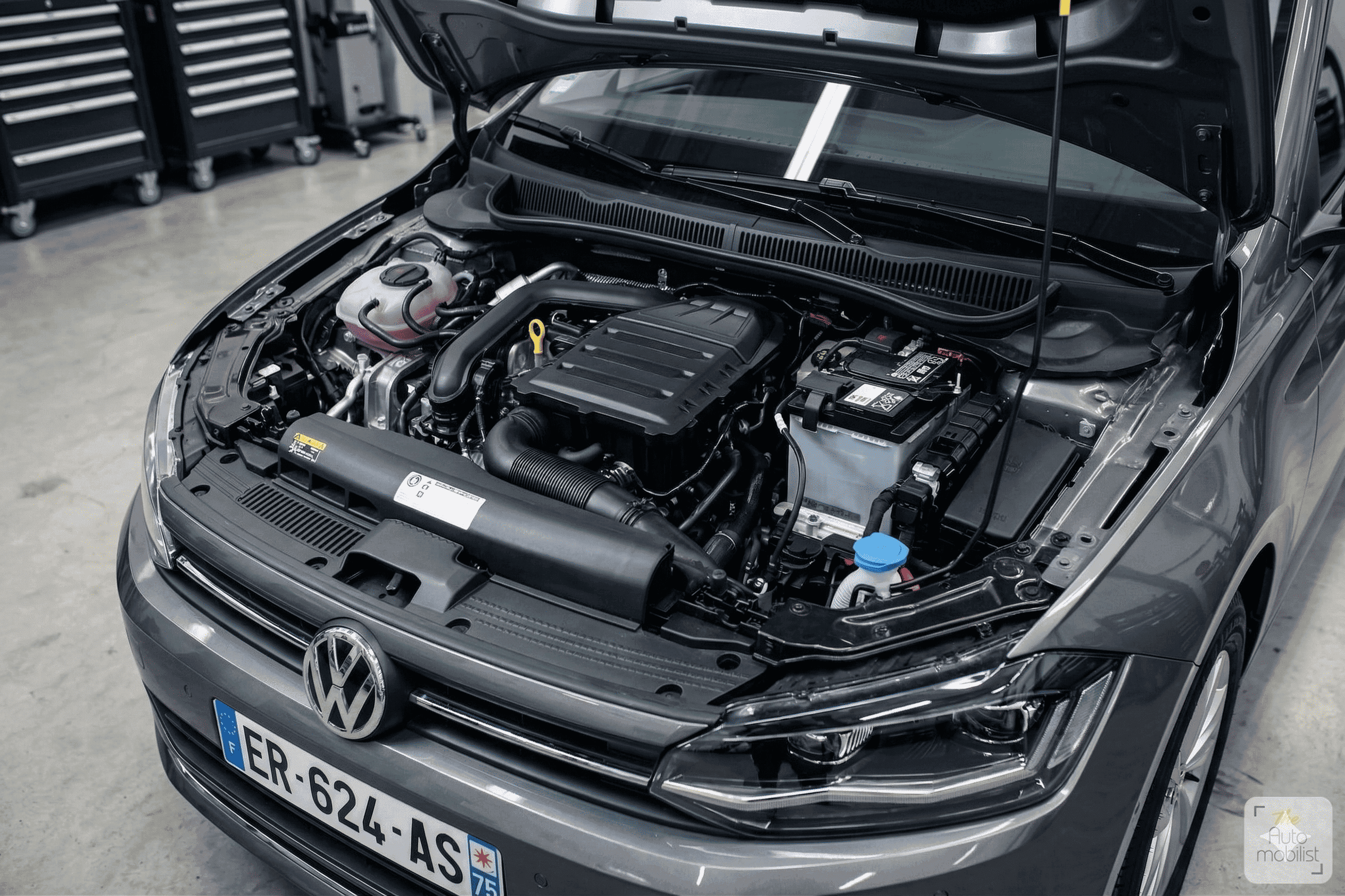 Moteur Volkswagen 1.0 TSI EA211 trois cylindres