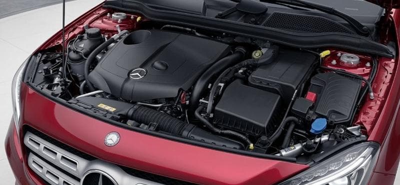 Moteur Mercedes 180 CDI