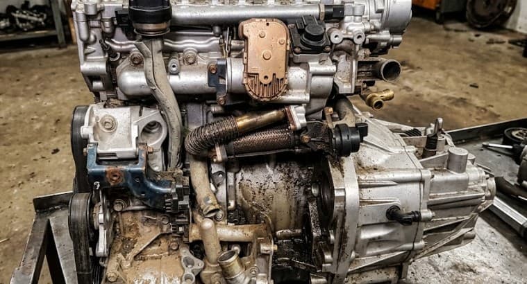 Moteur Renault 2.0 dCi 150 M9R diesel