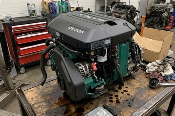 Moteur Volvo D3 diesel