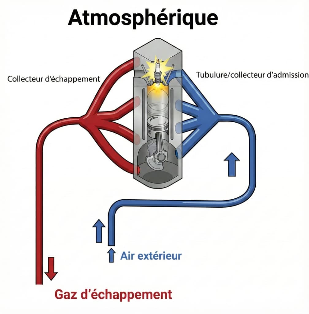 Schéma moteur atmosphérique
