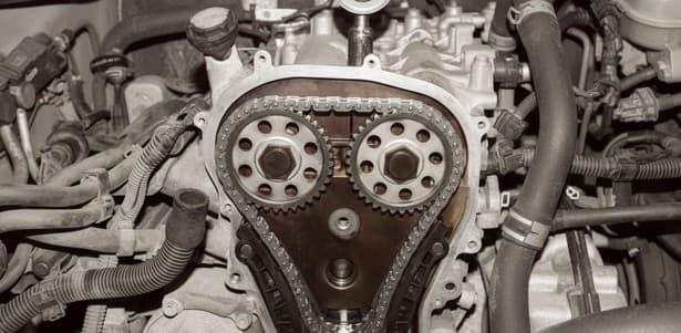 Voyants lumineux : batterie, température, direction (Guide Panne Courroie)