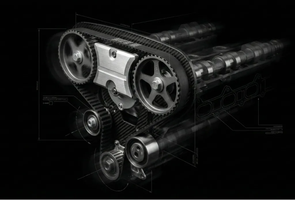 Moteur distribution détail technique