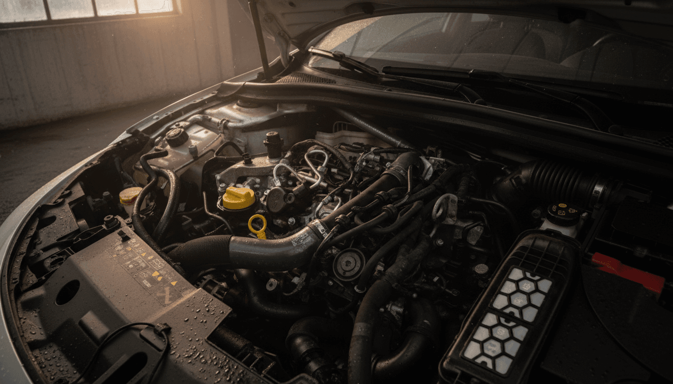 Moteur 1.3 TCe Renault