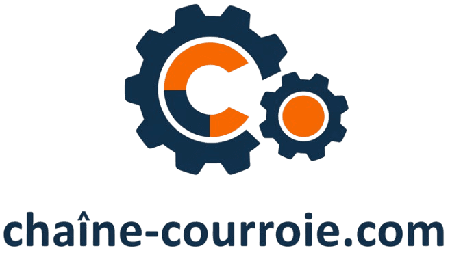 Logo chaine-courroie