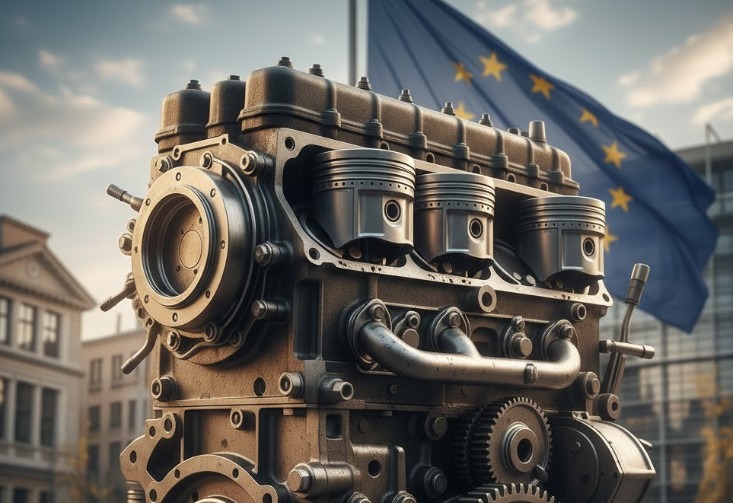 Illustration Moteur thermique 2035 : l'erreur européenne qui profite à la Chine
