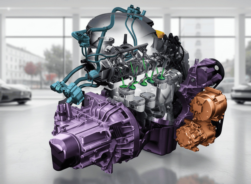 Illustration Moteur hybride GPL Dacia : 1 500 km d'autonomie, sobriété et 4×4 à prix canon