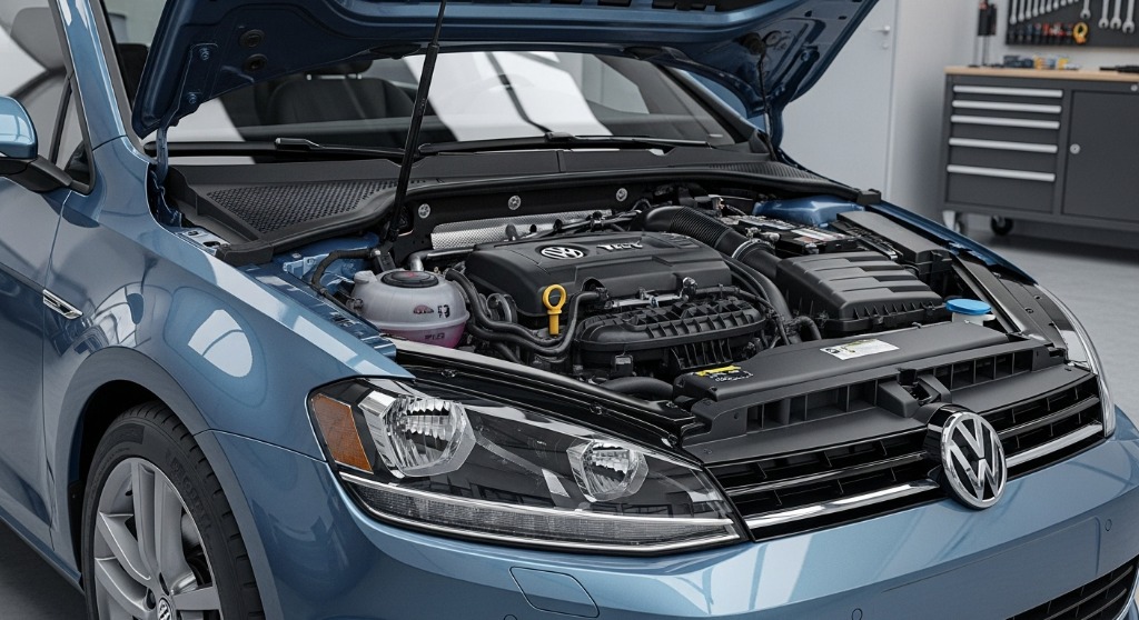 Illustration Golf 7 TDI : L'erreur de kilométrage qui détruit la courroie