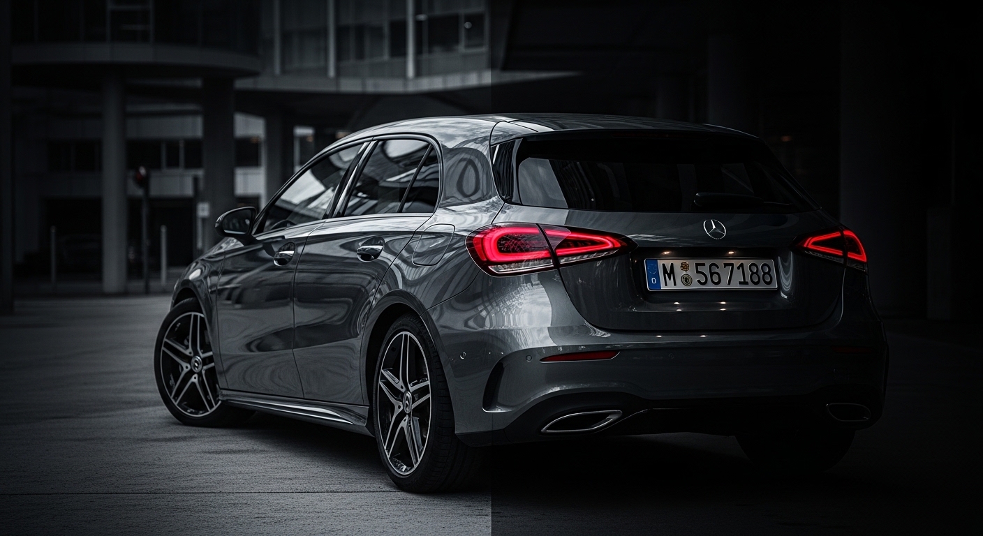 Illustration Mercedes Classe A 180 - Moteur Renault ou Mercedes : tout ce que révèle le numéro de série