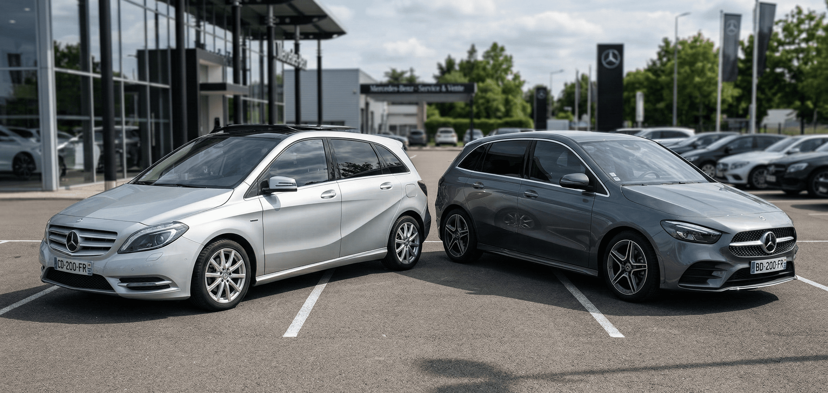 Illustration Moteur Mercedes Classe B 200 CDI / 200 d : Moteur Renault ou Mercedes ?