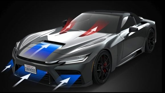 Illustration Toyota GR GT : ce V8 biturbo de 650 ch qui défie Ferrari