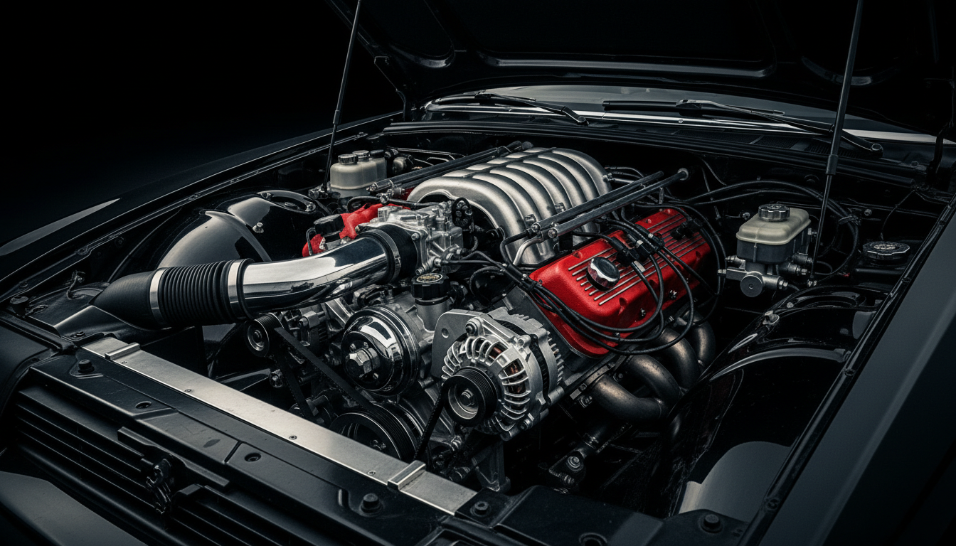 Illustration V8 et malus de 80 000 € : les pièges invisibles de 2026 et les rares solutions pour y échapper