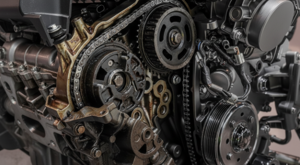 Chaîne de distribution moteur : fonctionnement, durée de vie, coût de remplacement et entretien