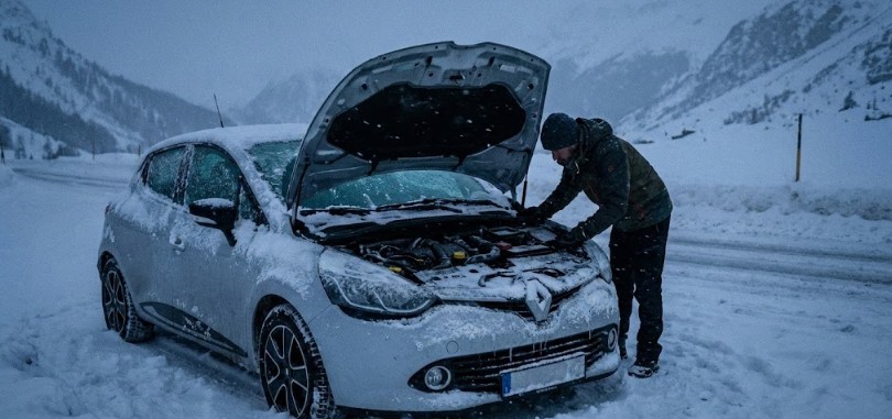 Comment faire l'entretien de son véhicule l'hiver : guide complet néophyte