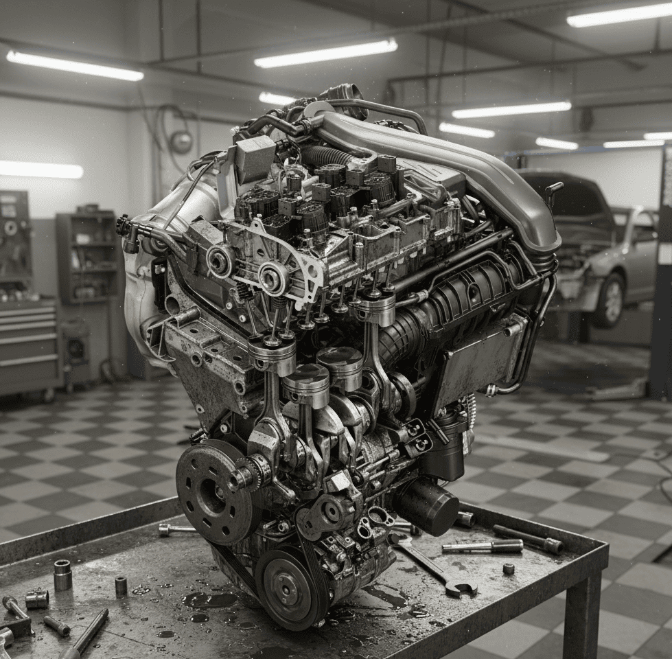 Moteur 1.5 TSI EA211 Evo