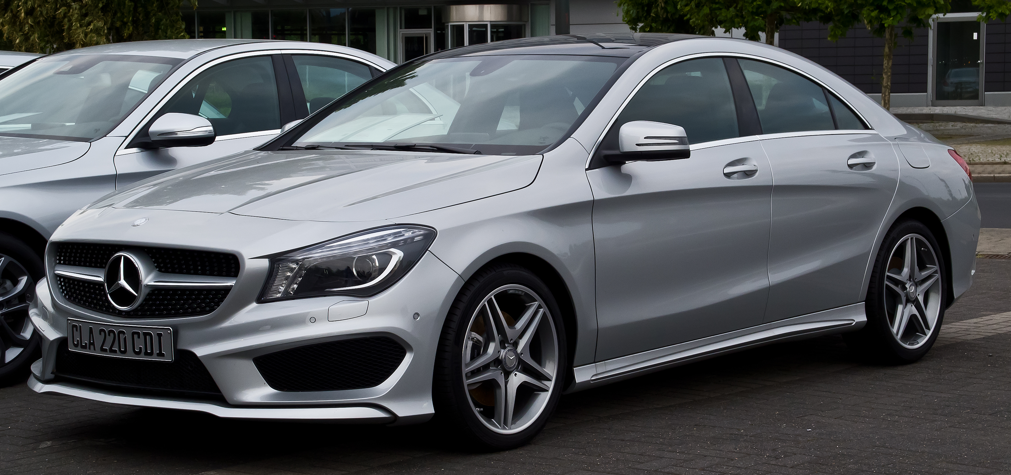 Illustration Mercedes CLA 220 CDI / 220d : Moteur Renault ? Chaîne ou Courroie ?